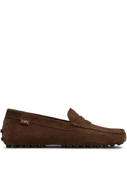 Tod's: Коричневые лоферы 