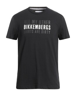 Bikkembergs: Чёрная футболка 