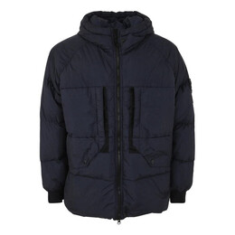Stone Island: Синяя куртка 