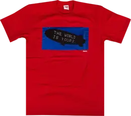 Supreme: Красная футболка 