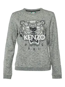 Kenzo Pre-Owned: Хлопковый свитшот 