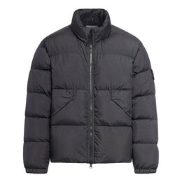 Stone Island: Чёрная куртка 