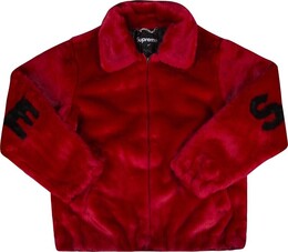 Supreme: Куртка из искусственного меха 