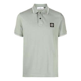 Stone Island: Светлая футболка 