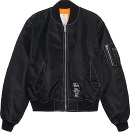 Stussy: Чёрная куртка 