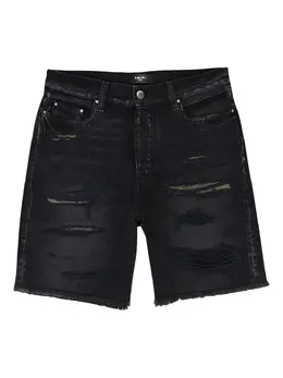 AMIRI: Рваные шорты 