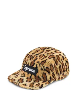 Supreme: Коричневая кепка  Camp
