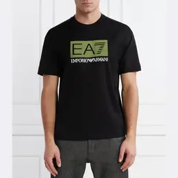 EA7: Чёрная футболка 