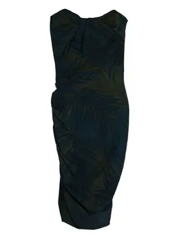 Lanvin Pre-Owned: Платье с принтом 