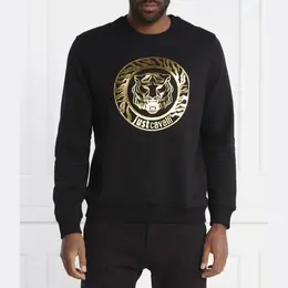 Just Cavalli: Чёрная толстовка 