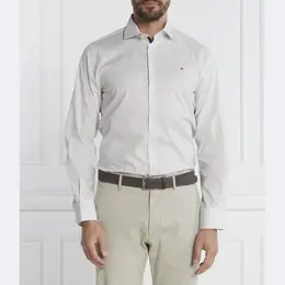Tommy Hilfiger: Рубашка с принтом 