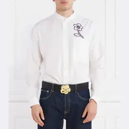 Kenzo: Белая рубашка 