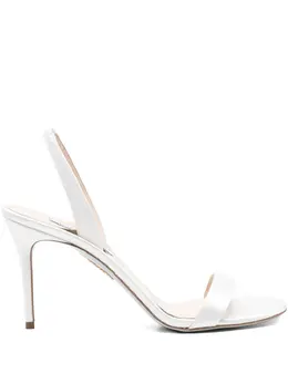 Aquazzura: Прозрачные сандалии  So Nude