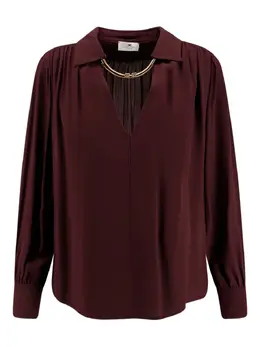 Elisabetta Franchi: Рубашка с длинным рукавом 