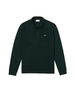 Lacoste: Зелёная рубашка 