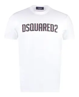 Dsquared2: Хлопковая футболка 