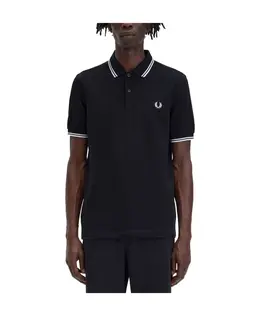 Fred Perry: Чёрная рубашка 
