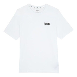 PUMA: Белая футболка  Essentials
