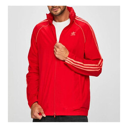 Adidas: Куртка  Originals в полоску