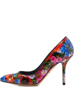 Dolce & Gabbana Pre-Owned: Чёрные туфли 