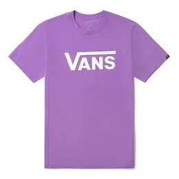 Vans: Фиолетовая футболка 