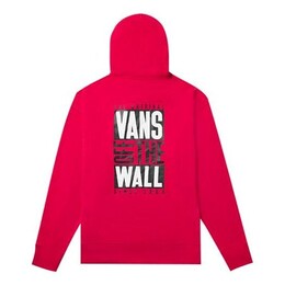Vans: Красная толстовка 