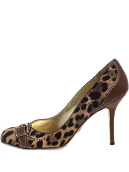 Dolce & Gabbana Pre-Owned: Бежевые туфли 