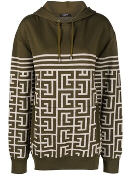 Balmain: Толстовка из шерсти 