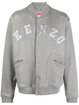 Kenzo: Серая куртка 