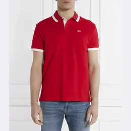 Tommy Hilfiger: Красная рубашка 