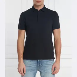 Armani Exchange: Синяя рубашка 