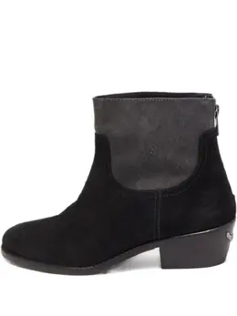 Zadig&Voltaire: Чёрные ботинки 