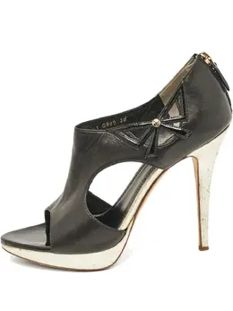 Christian Dior Pre-Owned: Чёрные туфли 