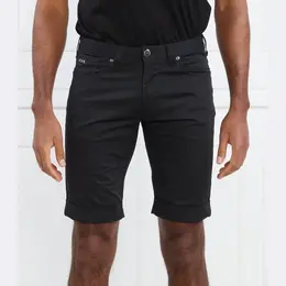 Emporio Armani: Чёрные шорты 