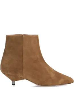 ISABEL MARANT: Коричневые ботинки 