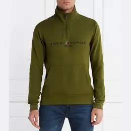 Tommy Hilfiger: Толстовка с воротником 