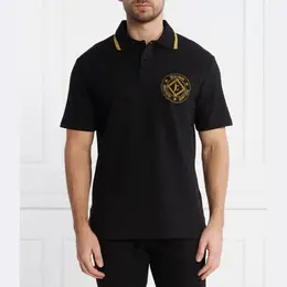 Just Cavalli: Чёрная рубашка 