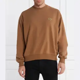 Tommy Hilfiger: Коричневая толстовка 