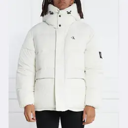 Calvin Klein: Куртка свободного кроя 