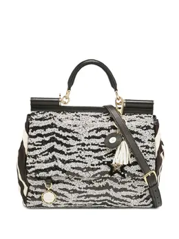 Dolce & Gabbana Pre-Owned: Белая сумка-шоппер 