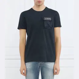 ICEBERG: Синяя футболка 