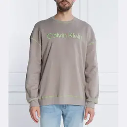 Calvin Klein: Серая толстовка 