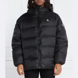 Calvin Klein: Пуховик оверсайз 