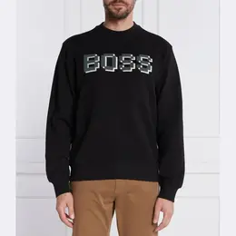 BOSS: Чёрная толстовка 