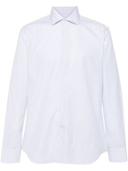 Corneliani: Рубашка в полоску 
