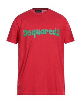 Dsquared2: Красная футболка 