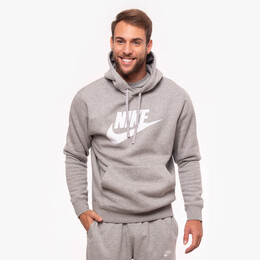 Nike: Толстовка  Club с капюшоном
