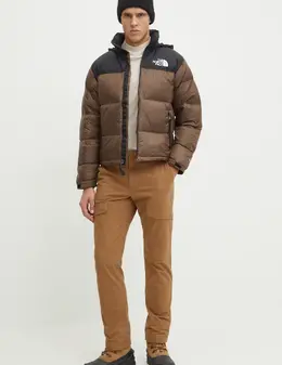 The North Face: Коричневый пуховик  Hmlyn