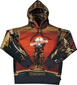 Supreme: Толстовка  The World is Yours с капюшоном