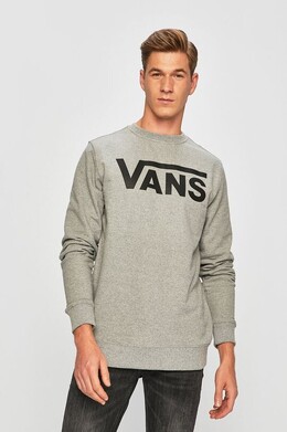 Vans: Серая толстовка 